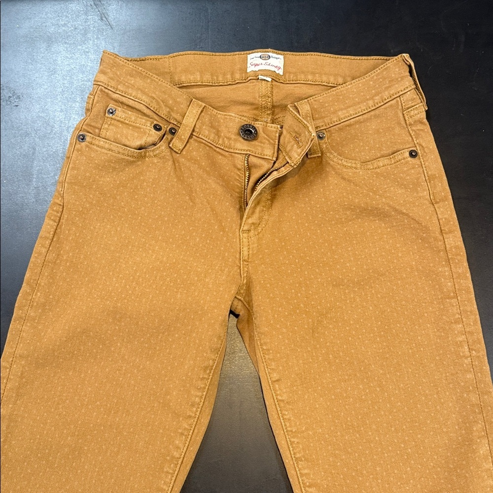 Fossil Tan Women's Pants